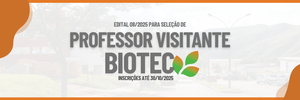 Edital de professor visitante - 08/2025